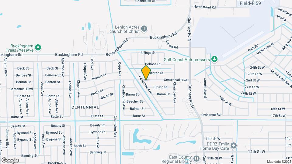 5051 Centennial Blvd Map and Location Details
