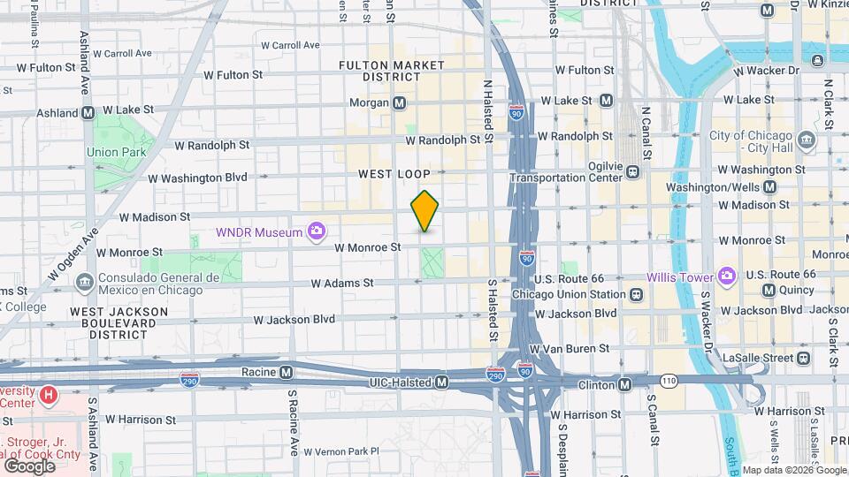 39 N Sangamon St Map and Location Details