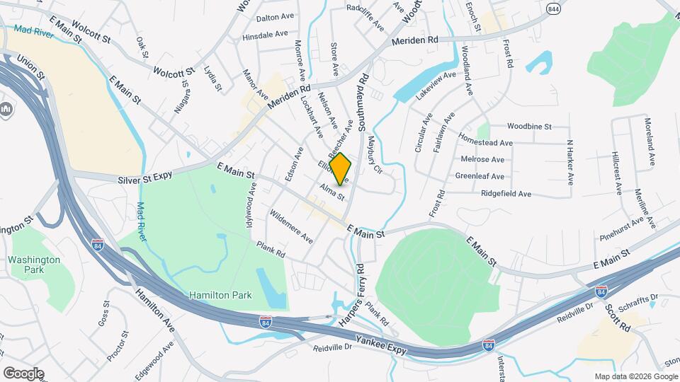 91 Alma St Map and Location Details