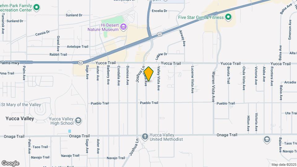 7401 Elata Ave Map and Location Details