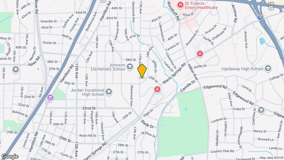 3508 17th Ave Mapa y Detalles de la Ubicación