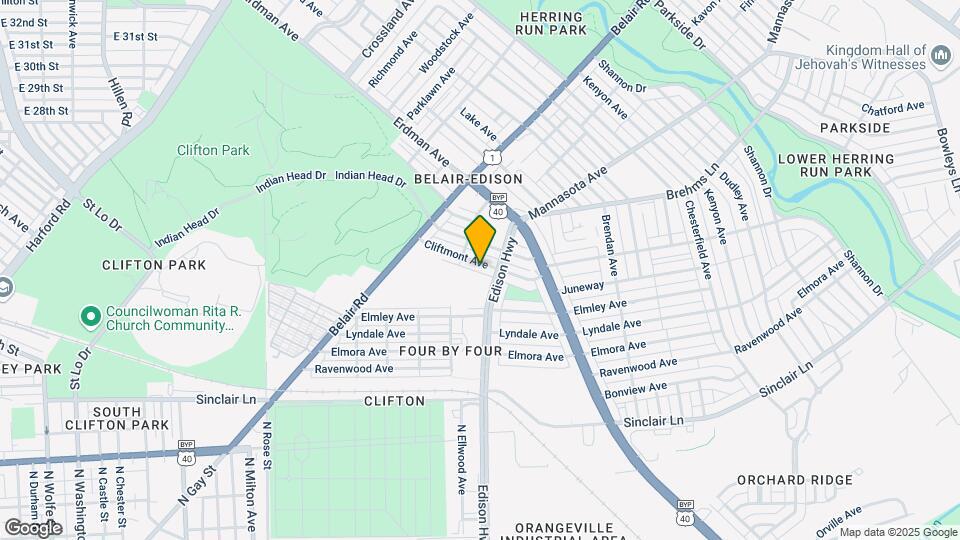 3225 Cliftmont Ave Map and Location Details