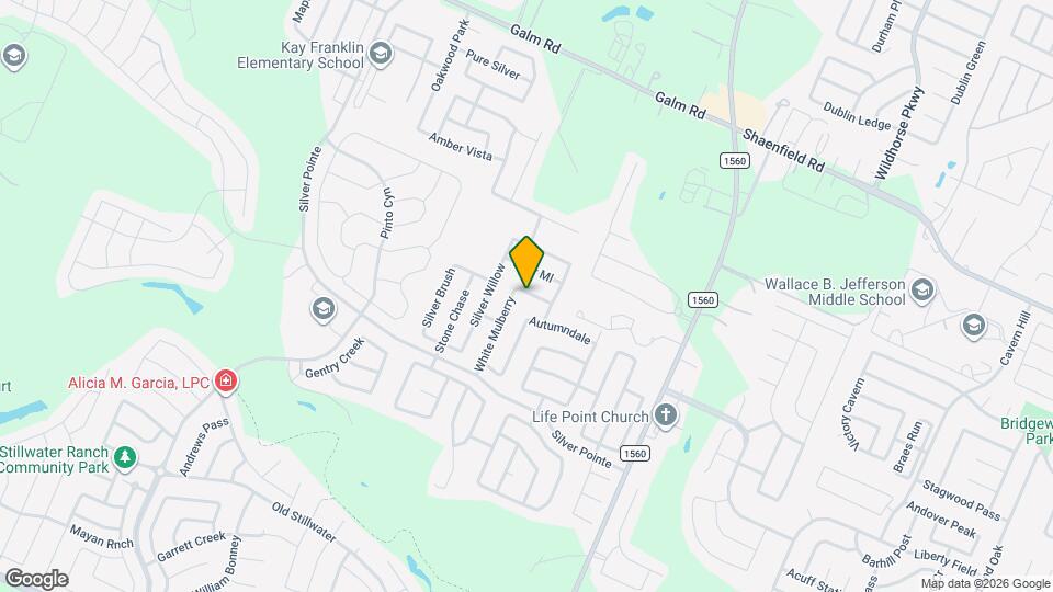 11822 Woodland Deer Mapa y Detalles de la Ubicación