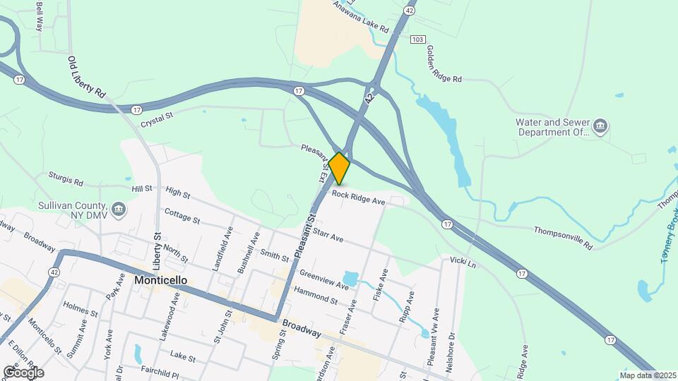 13 Rock Ridge Ave Map and Location Details