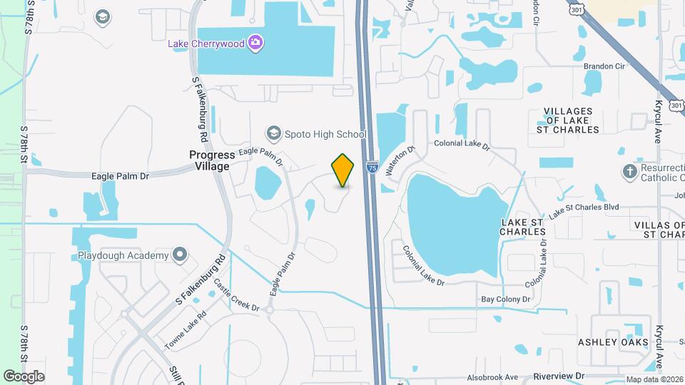 8945 Moonlit Meadows Loop Map and Location Details