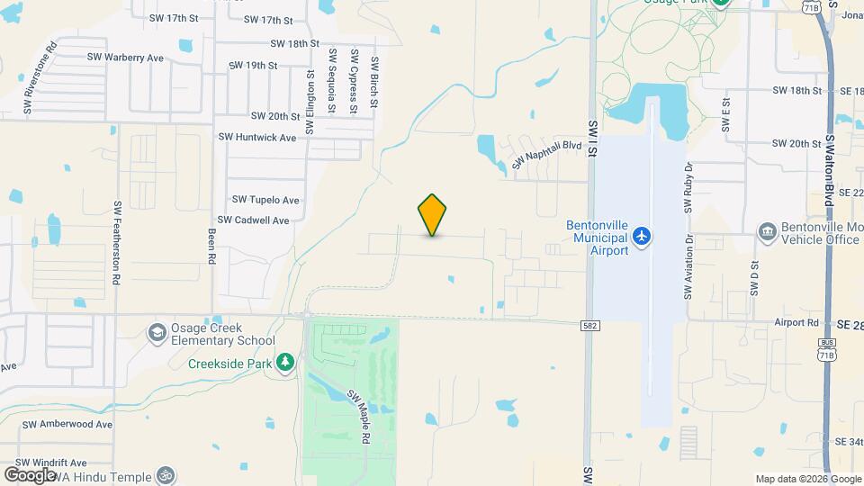 1509 SW Casuarina Dr Map and Location Details