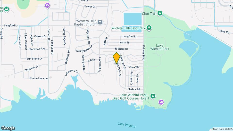 5008 Rock Point St Map and Location Details
