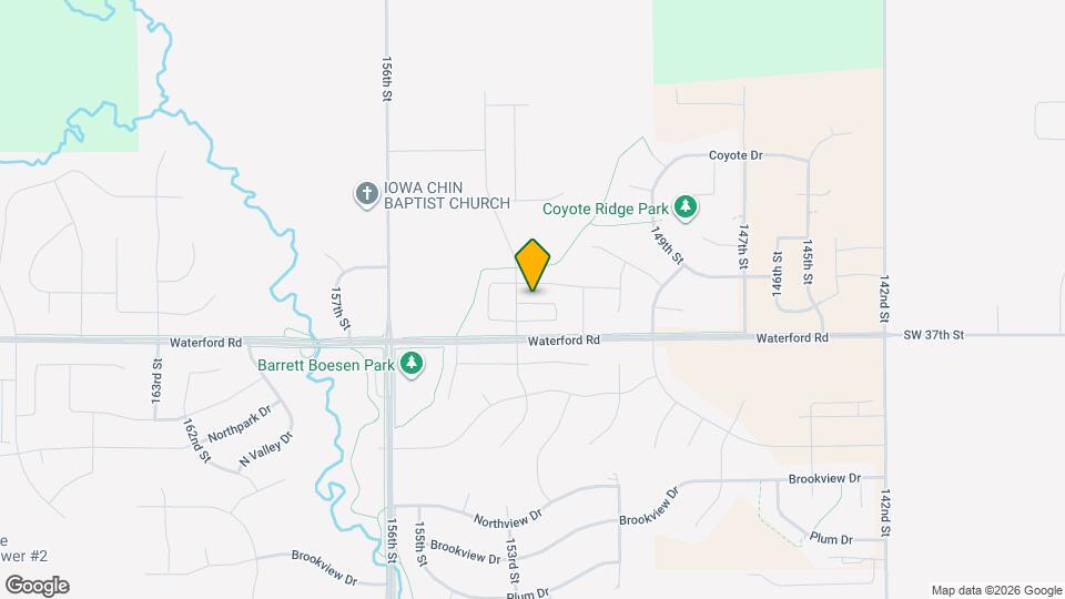 15145 Foxglove Ln Map and Location Details