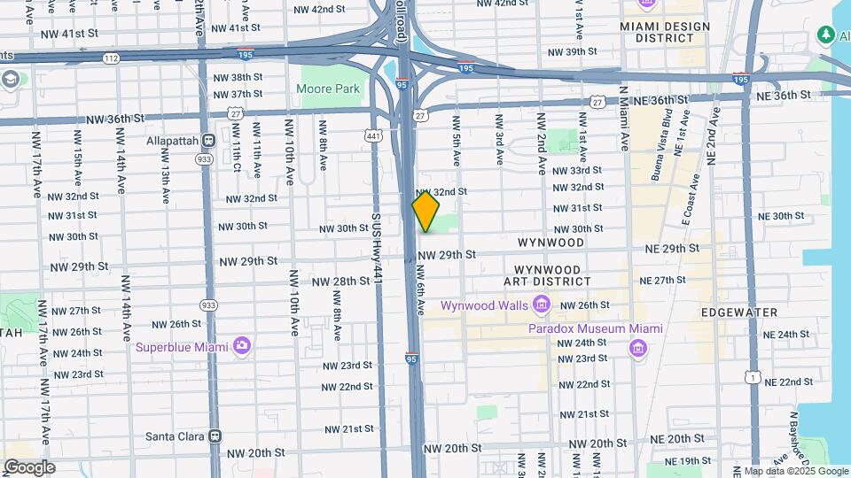 584 NW 30th St Map and Location Details