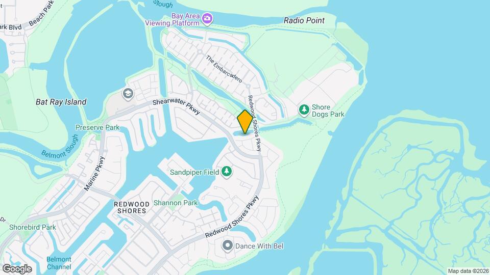 522 Shoal Cir Map and Location Details