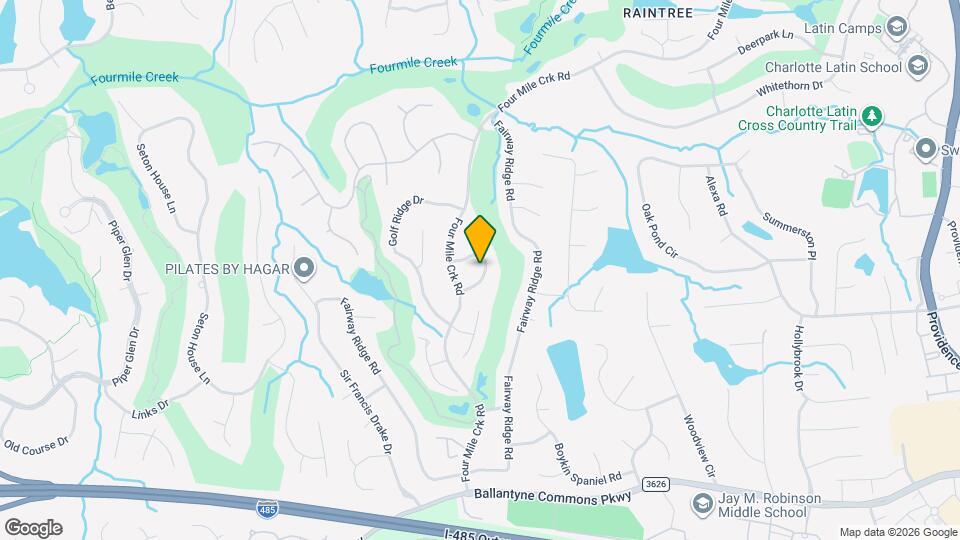 8212 Circle Tree Ln Map and Location Details