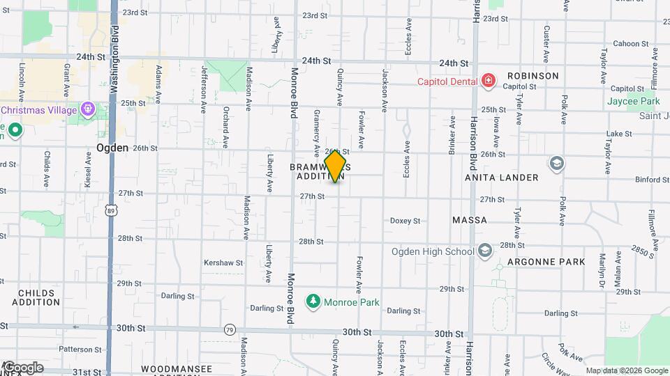 2679 Quincy Ave Map and Location Details