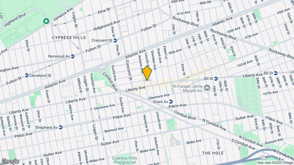 445 Autumn Avenue Apartments Mapa y Detalles de la Ubicación