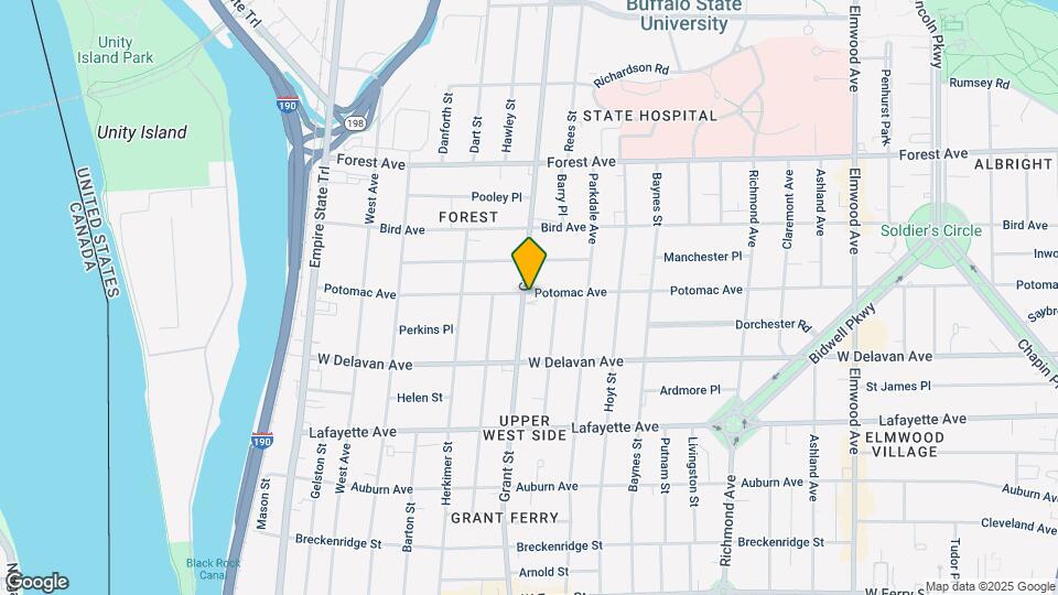 363 Grant St Map and Location Details