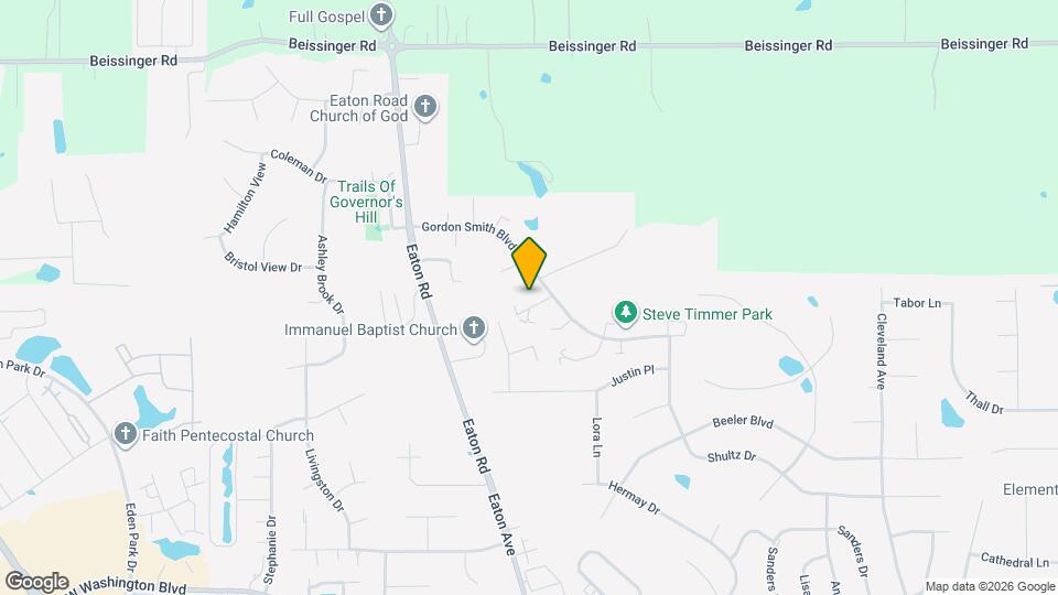 749 Charlton Ct Map and Location Details