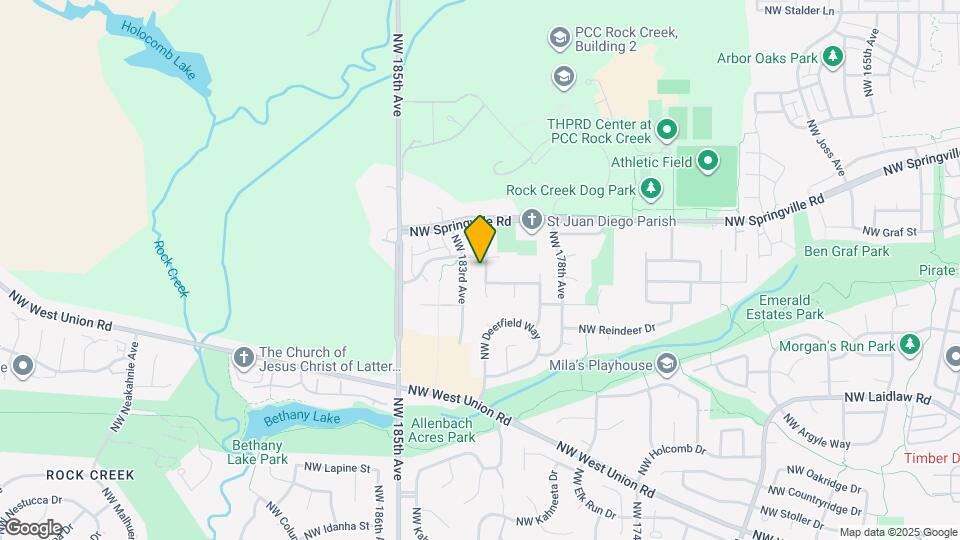 5771 NW 181st Ave Map and Location Details