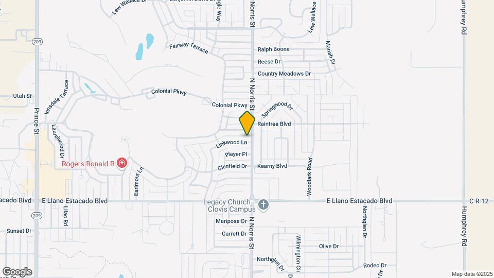 3732 Linkwood Ln Map and Location Details