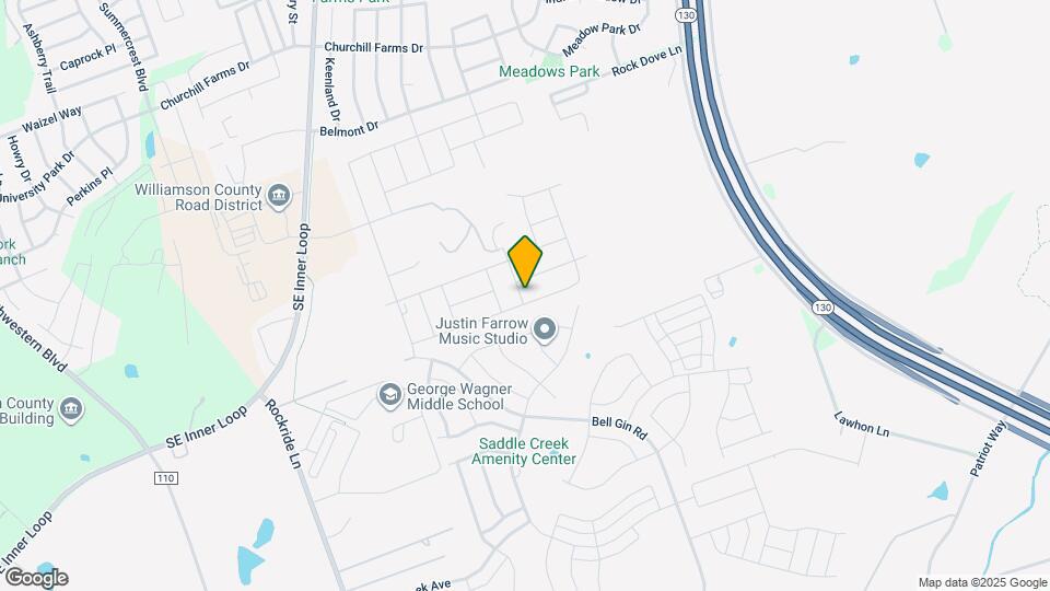 501 Black Alder St Map and Location Details