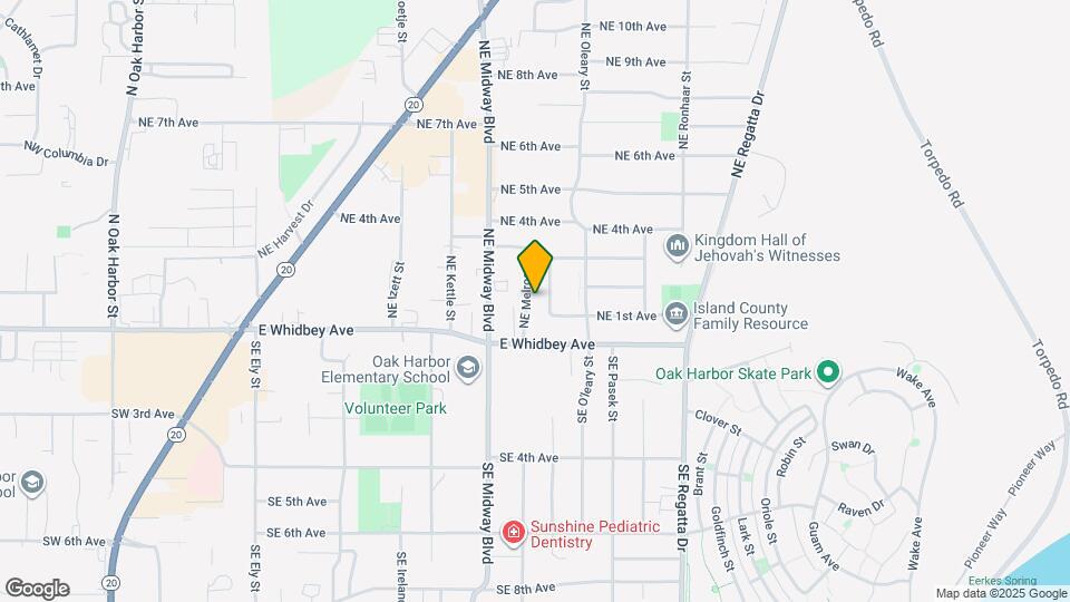 90 NE Melrose Dr Map and Location Details