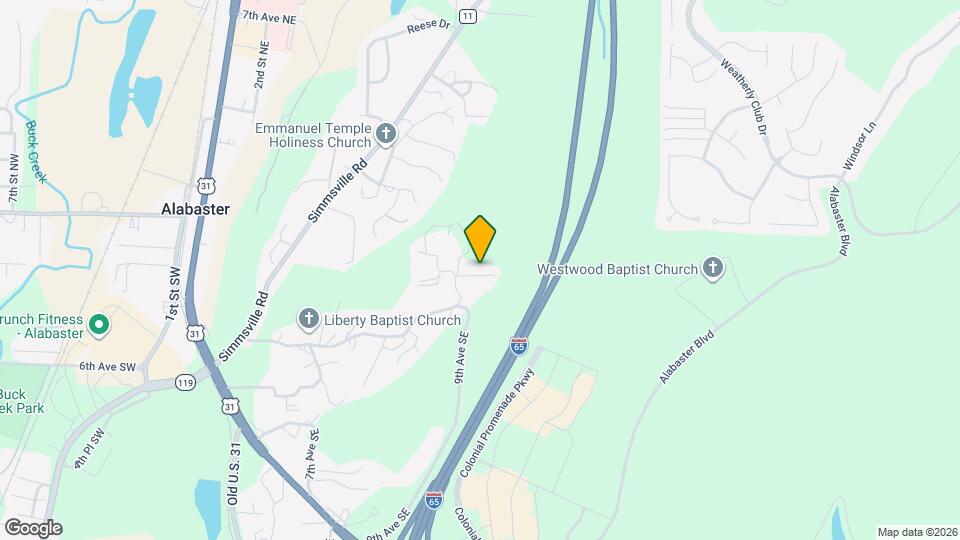 512 Regent Dr Map and Location Details