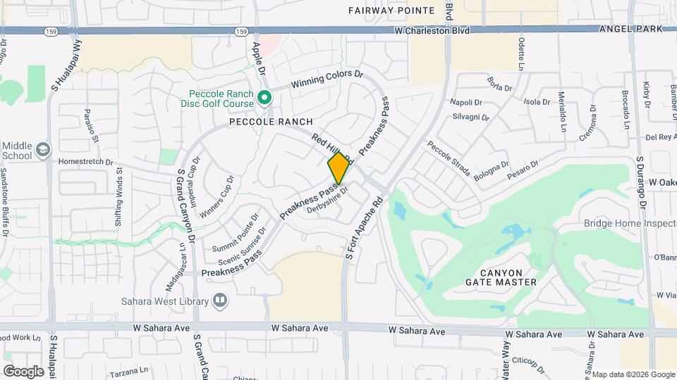 1805 Derbyshire Dr Map and Location Details