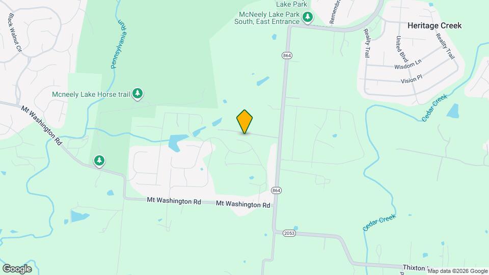 8426 Gateway Run Rd Mapa y Detalles de la Ubicación