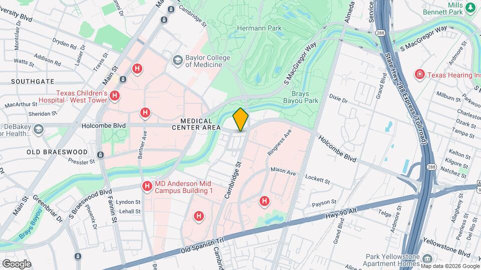 6811 Staffordshire Blvd Map and Location Details