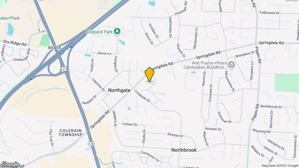 Northgate Meadows Mapa y Detalles de la Ubicación
