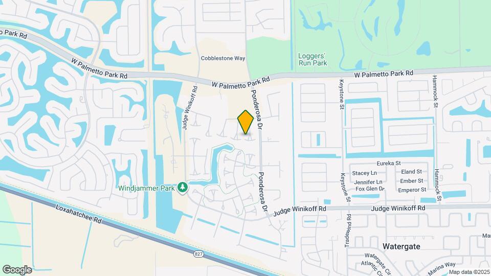 22295 Timberly Dr Map and Location Details