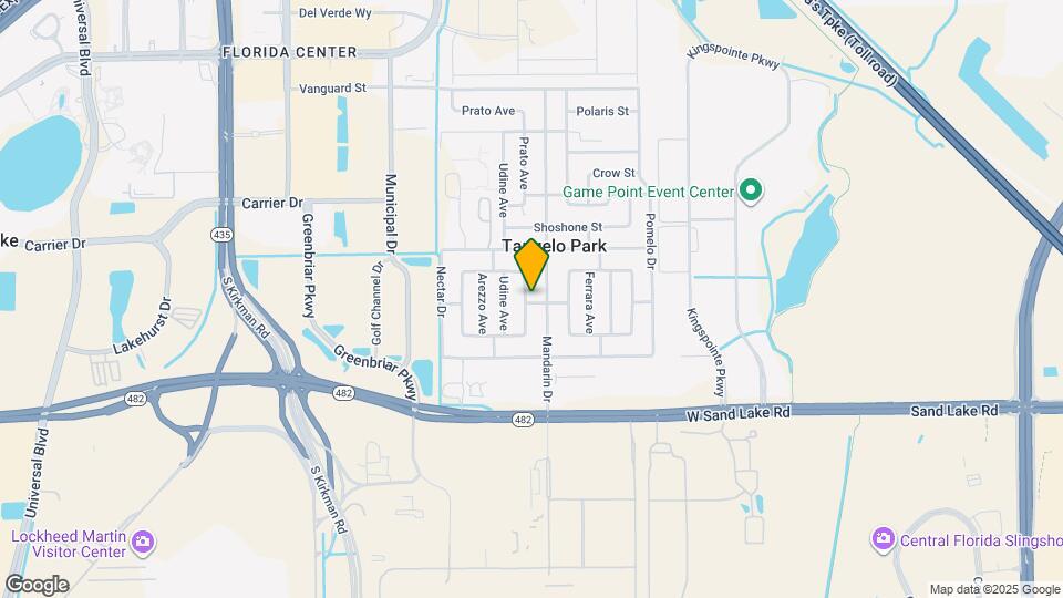 7621 Prato Ave Map and Location Details