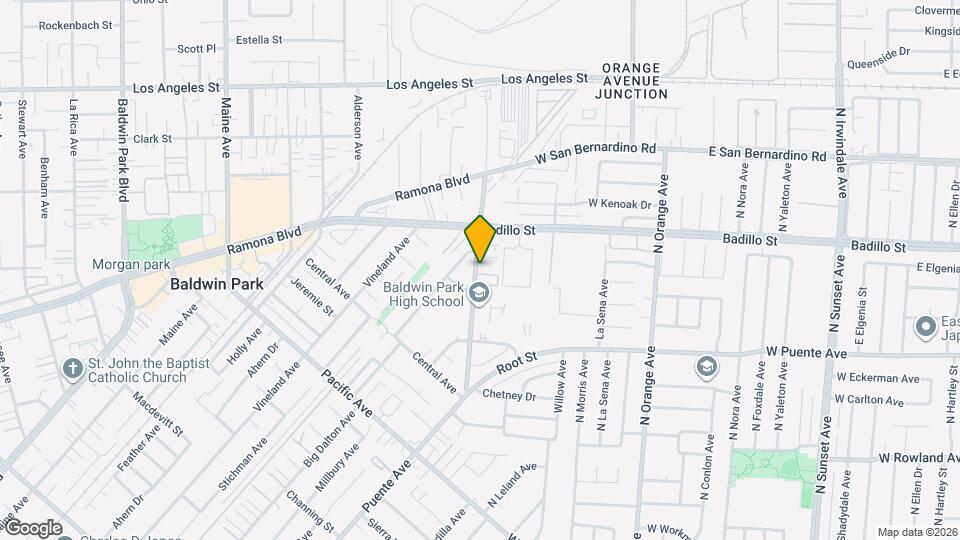 Myoral Apartments and Nearby Baldwin Park Apartments For Rent Baldwin Park, CA