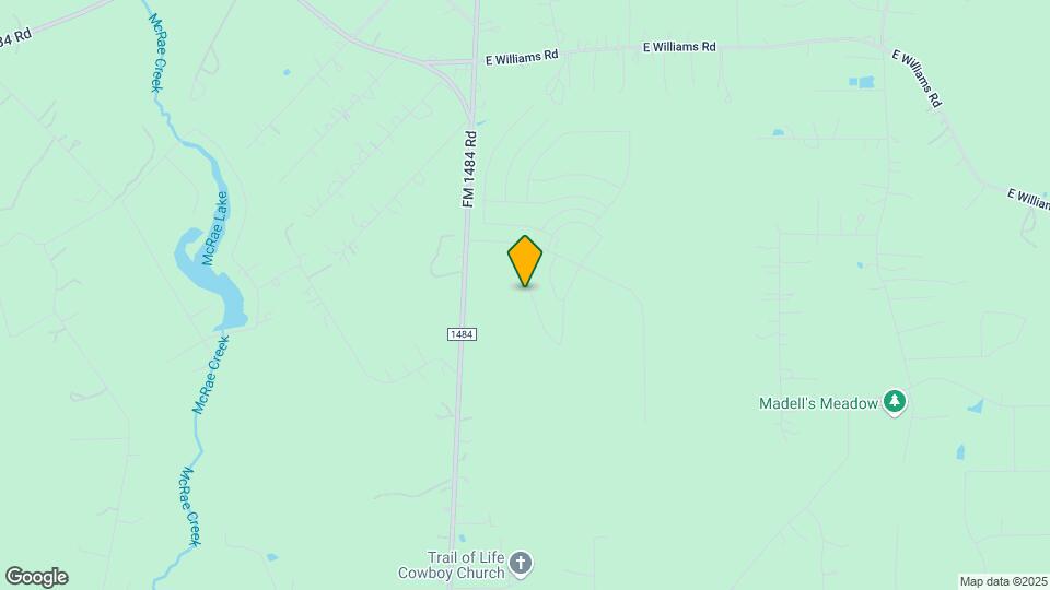 15655 Honey Cv Dr Map and Location Details