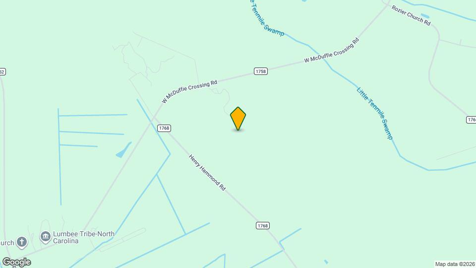 1992 Henry Hammond Rd Map and Location Details