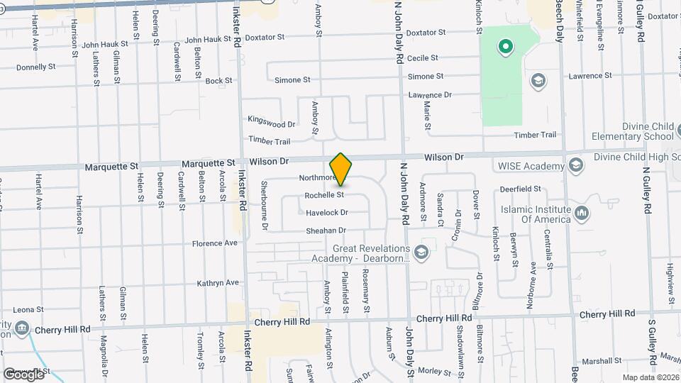 26950 Rochelle St Map and Location Details
