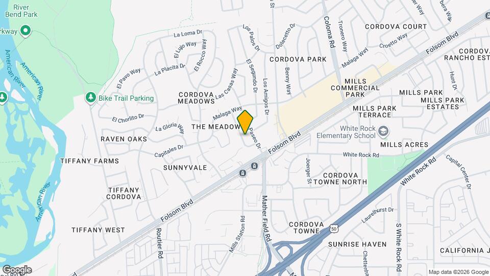 2741-2743 El Caprice Dr Map and Location Details