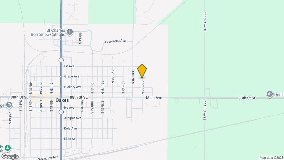 221 15th St N, Unit D4 Mapa y Detalles de la Ubicación