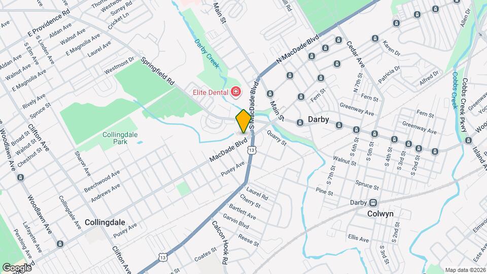 51 S MacDade Blvd Map and Location Details