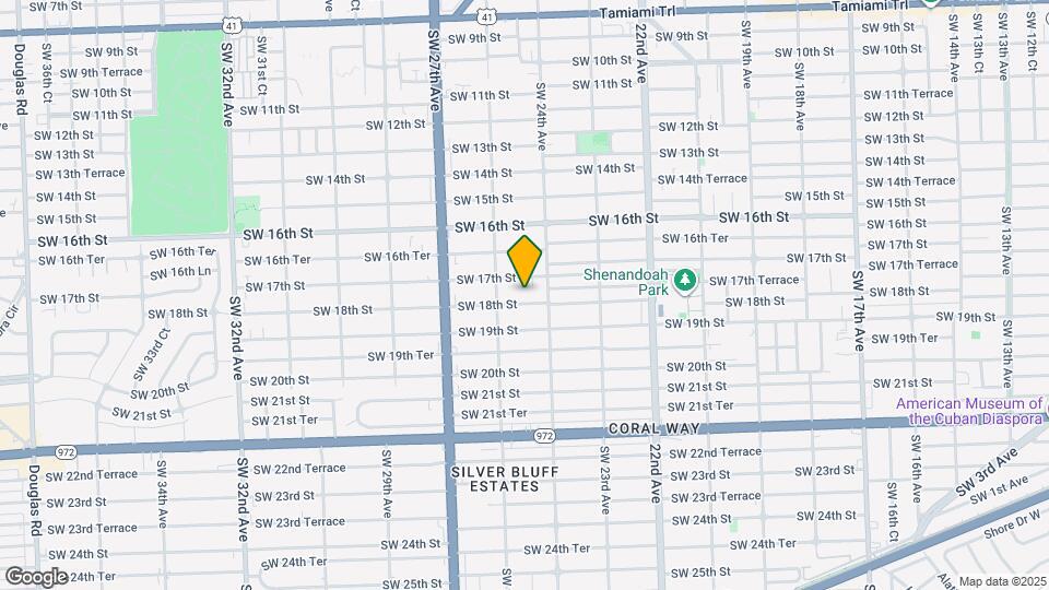 2445 SW 18th St Map and Location Details