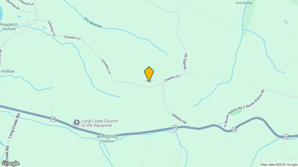 335 Country Ln Map and Location Details