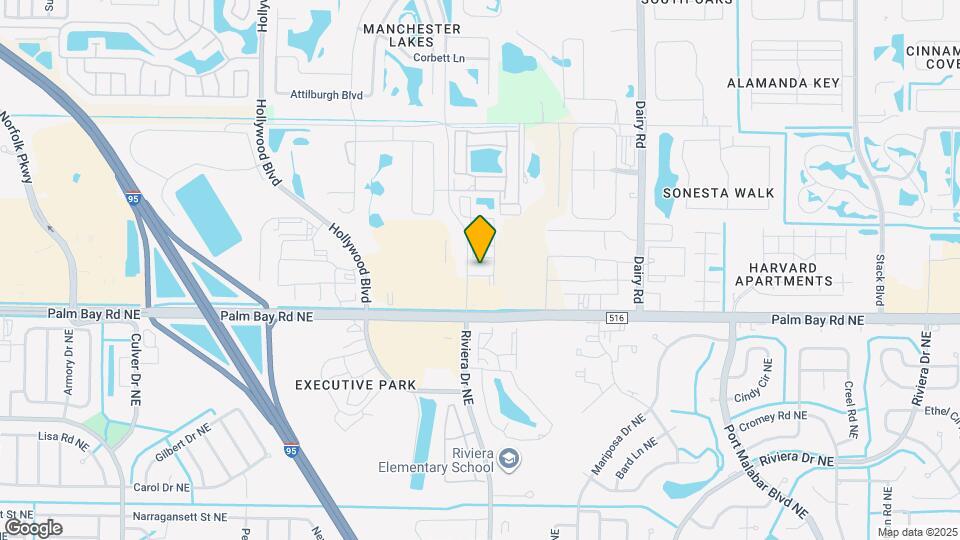 918 Aventine Dr Map and Location Details