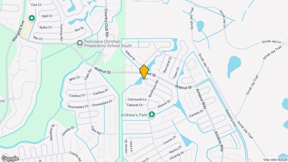 817 Albi Ct Map and Location Details