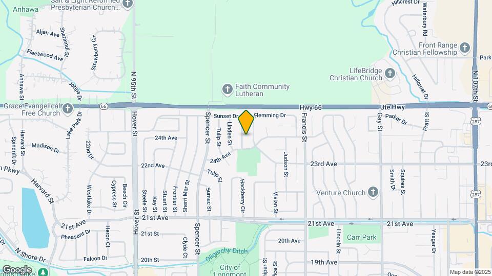 2412 Sunset Dr Map and Location Details