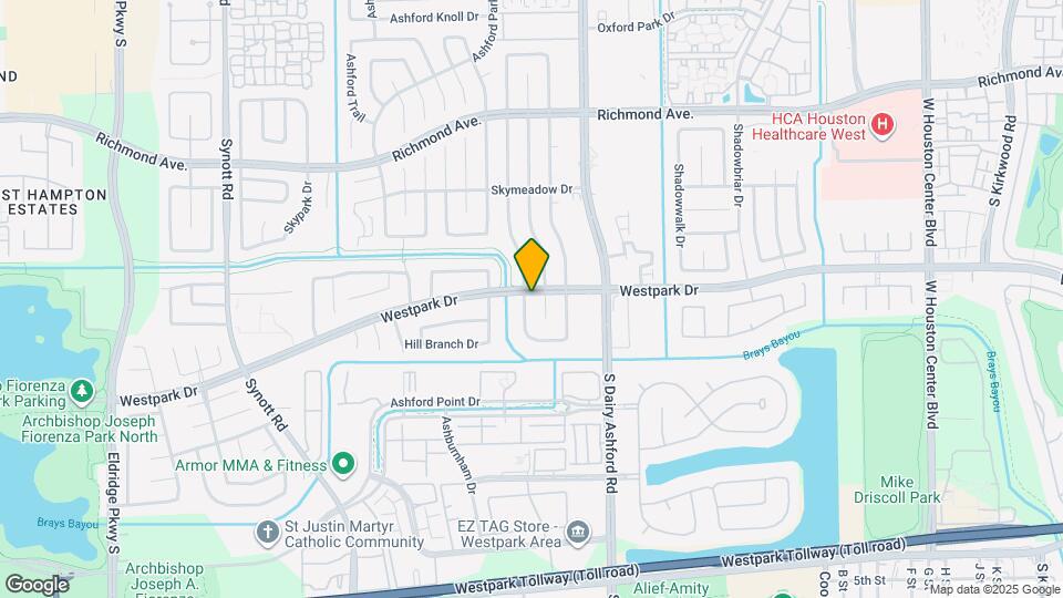 3503 Ashfield Dr Map and Location Details