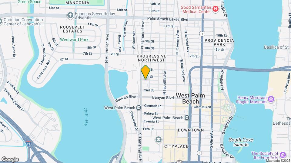 915 3rd St Map and Location Details