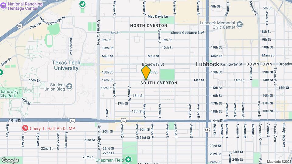 2123 14th St Map and Location Details