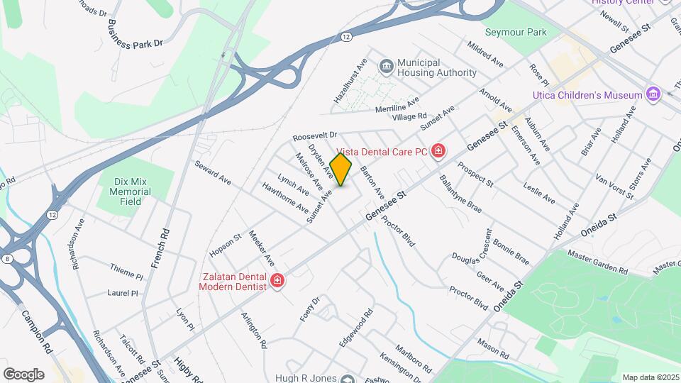 2329 Sunset Ave, Unit 1st Floor Map and Location Details