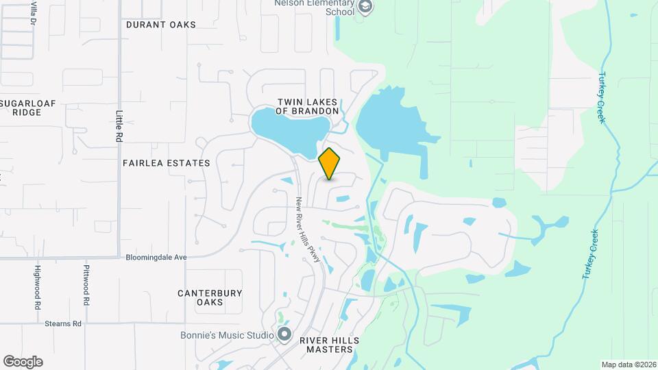 3016 Bent Creek Dr Mapa y Detalles de la Ubicación