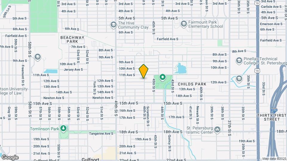 4601 12th Ave S Mapa y Detalles de la Ubicación