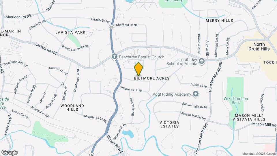 1422 Lively Ridge Rd NE Map and Location Details