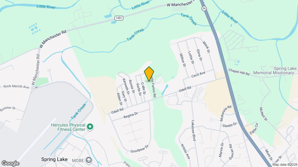 737 Caelin Farms Rd Map and Location Details